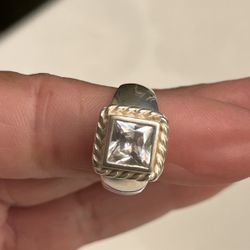 SILPADA ELIZABETH RING SIZE 7