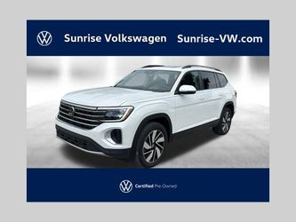 2026 Volkswagen Atlas