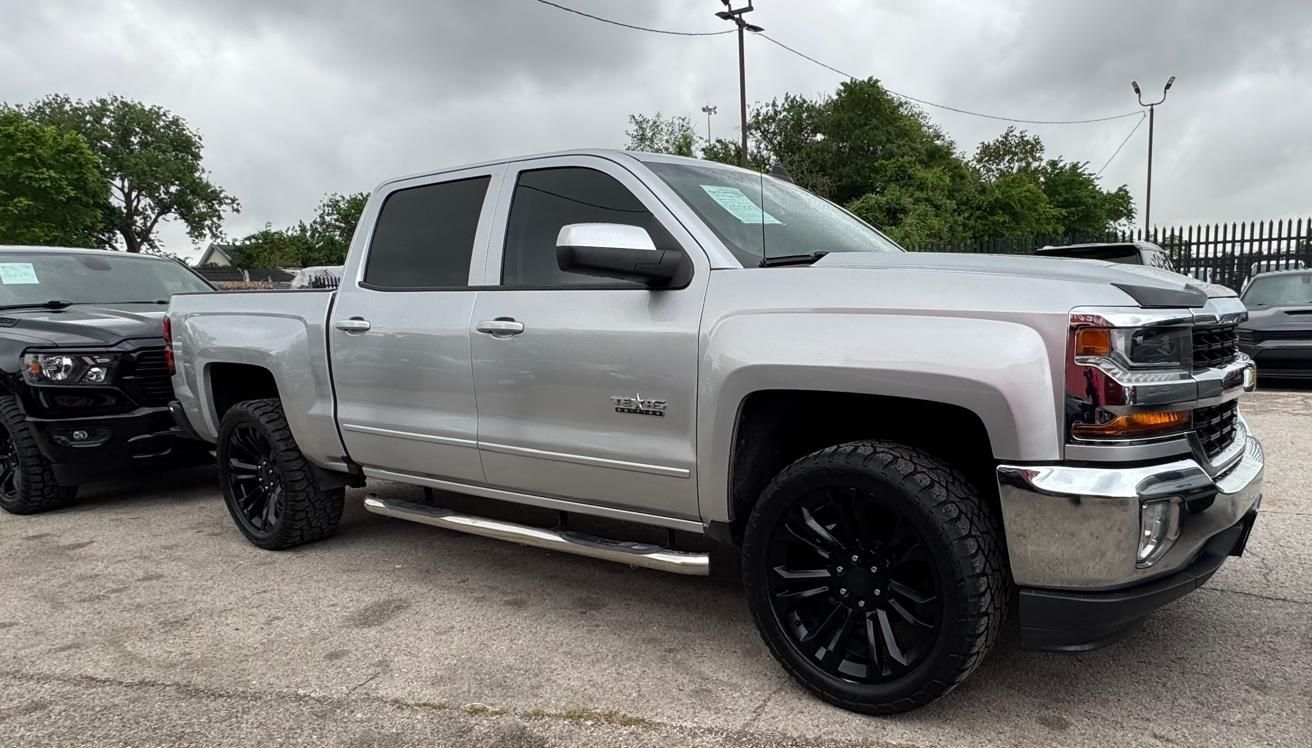 2018 CHEVY-SILVERADO