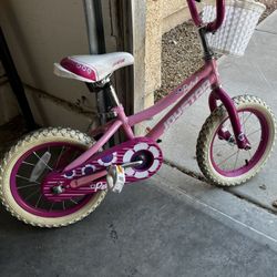 12 Inch Girls Bike Used 