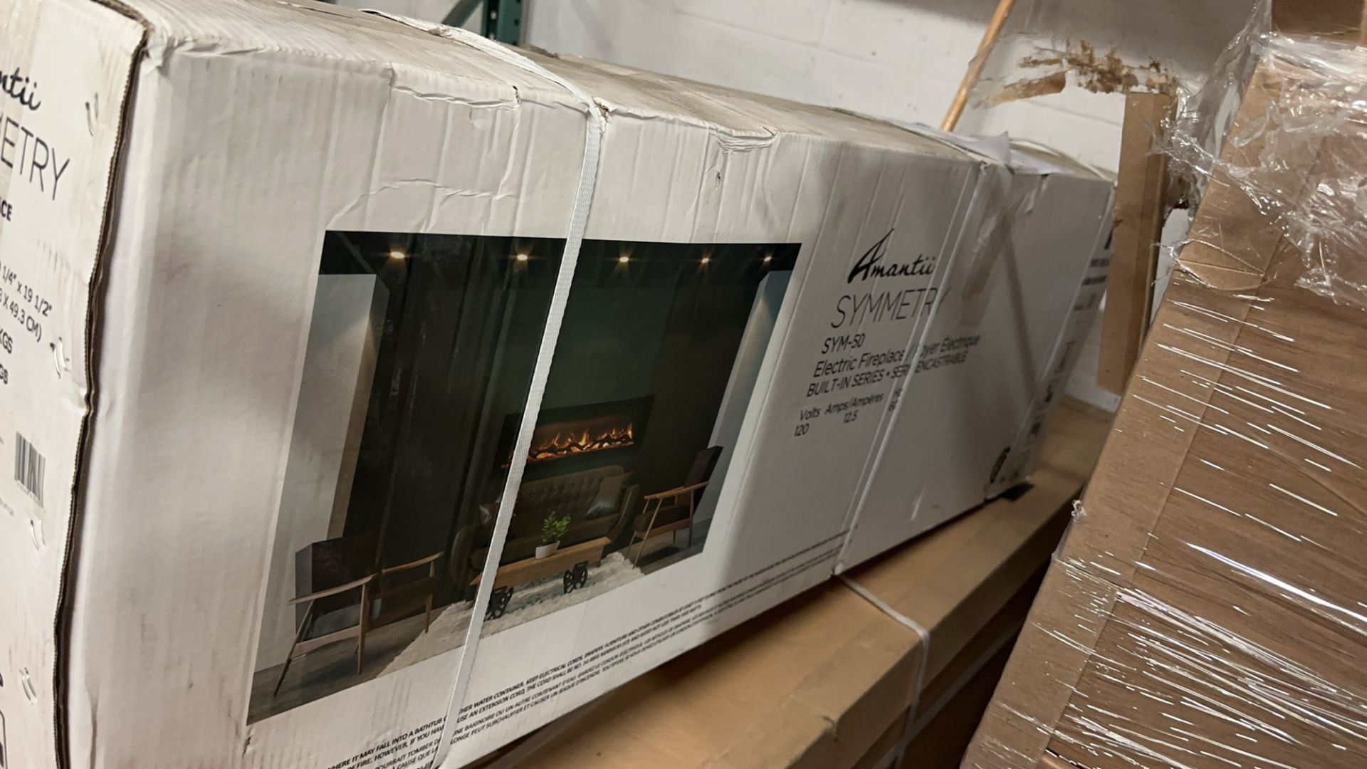 Electric Fire Place Brand New