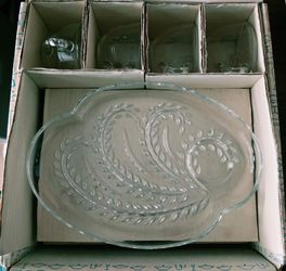 Homestead Snack Set 1950's