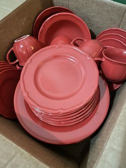 Plates Bowls Cups Dinner Set