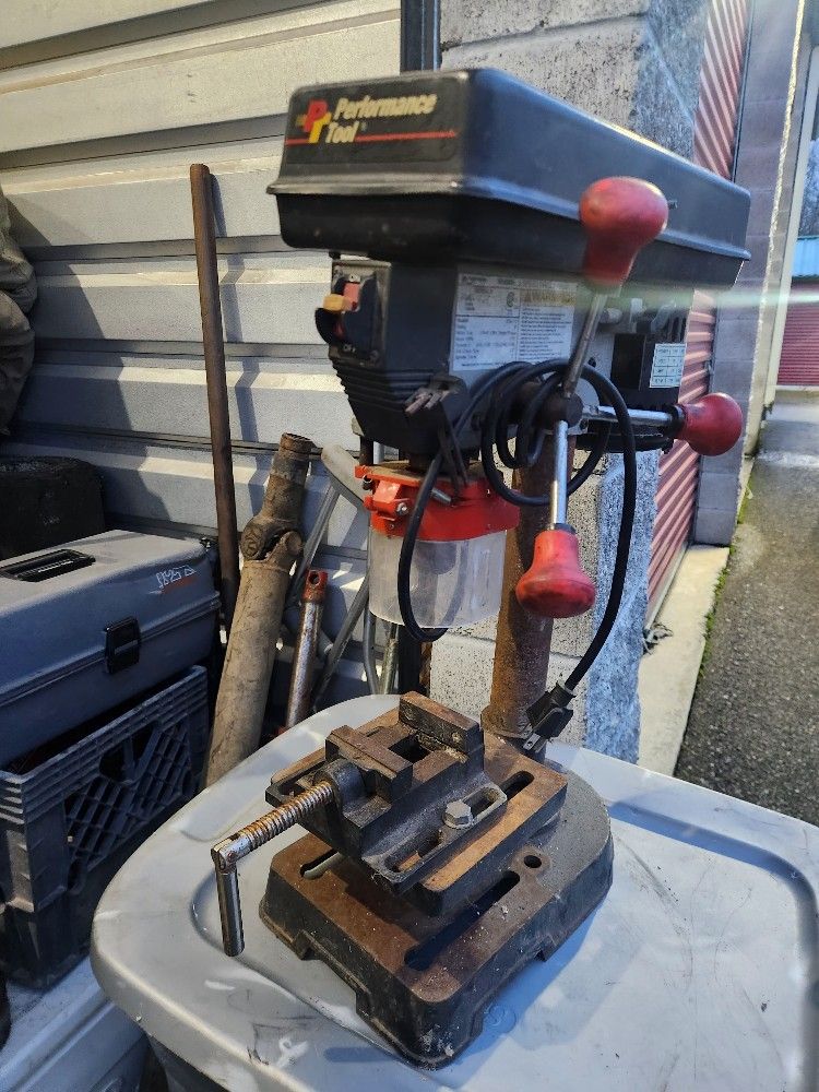 performance tool drill press for countertop