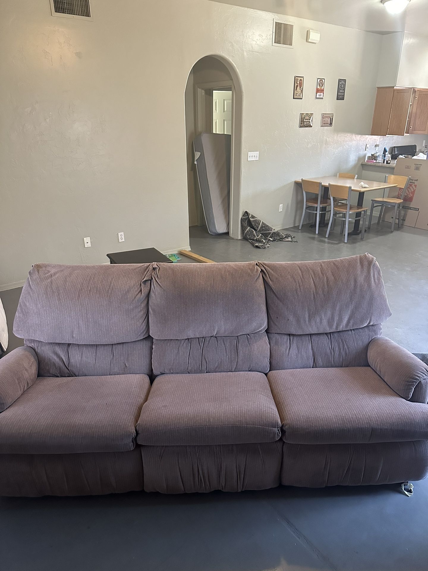 Reclining Couch
