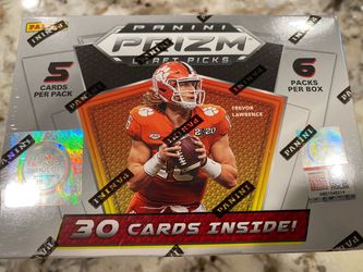 Panini Prizm Draft Picks Football Blaster Box