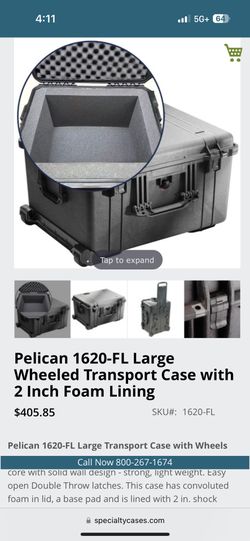 Large Pelican Case