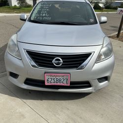 Nissan Versa 2013