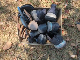 Box of shoes