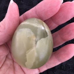 Rhodonite  Stone Egg Decorative Green
