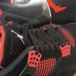 Nike Air Jordan 4 Retro Red Thunder 
