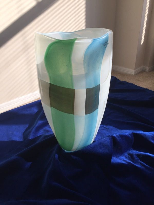 Sasaki Crystal Vase