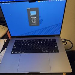 MacBook Pro M1 1TB 16gb