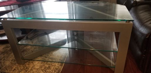 TV Glass Stand