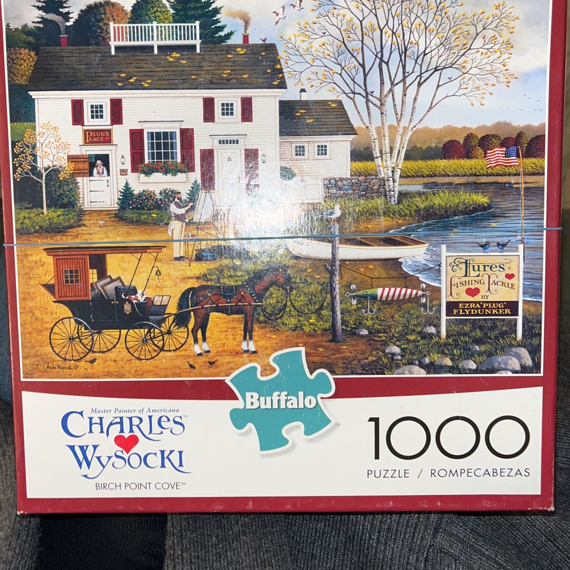 Puzzle 1000 Piece