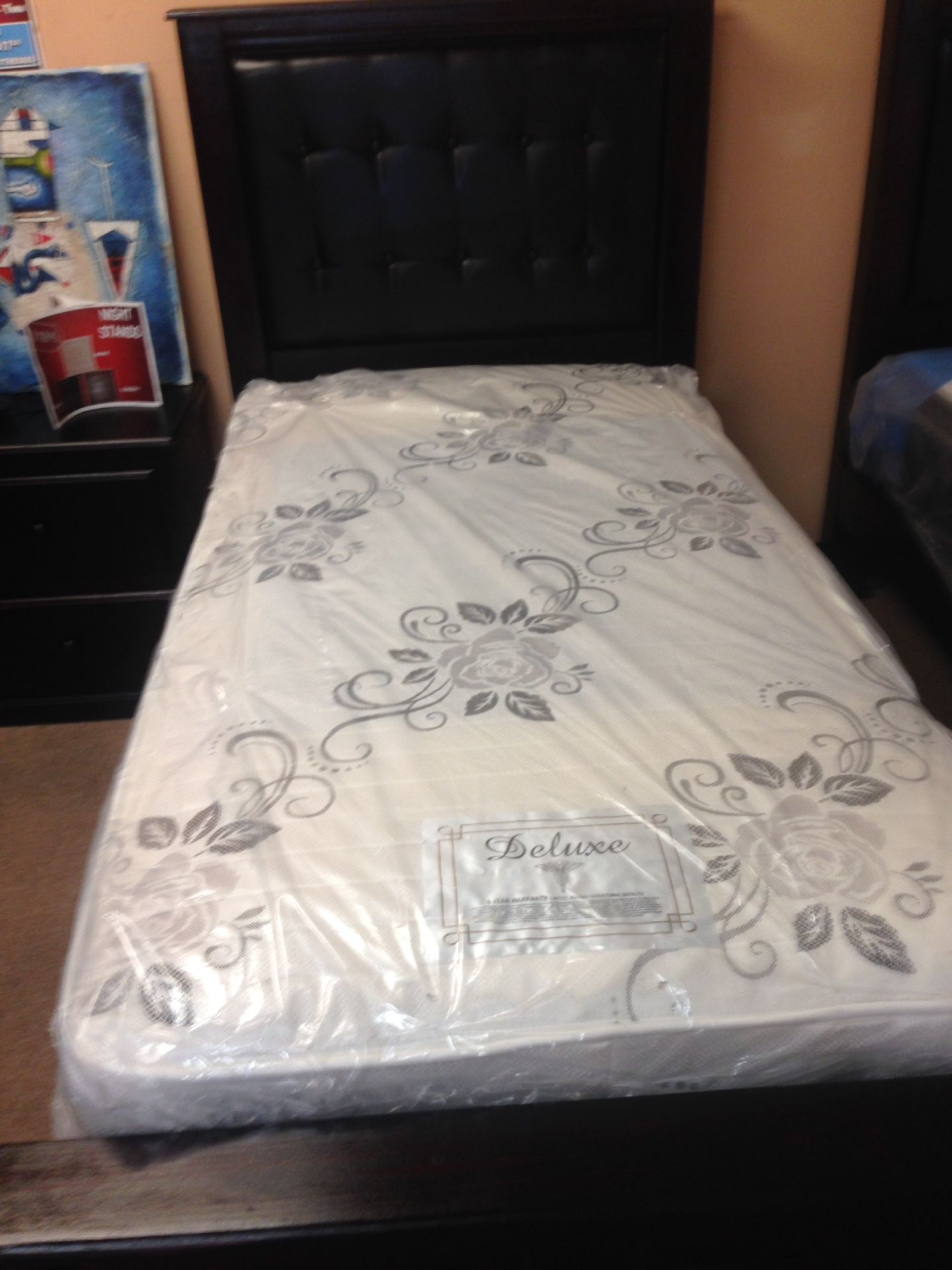 Twin Size Deluxe Mattress Furniture