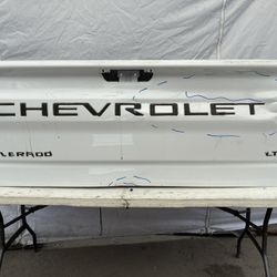 2020 Chevrolet Silverado Tail Gate Shell