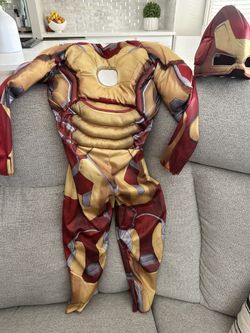 Boys Costume Iron Man 