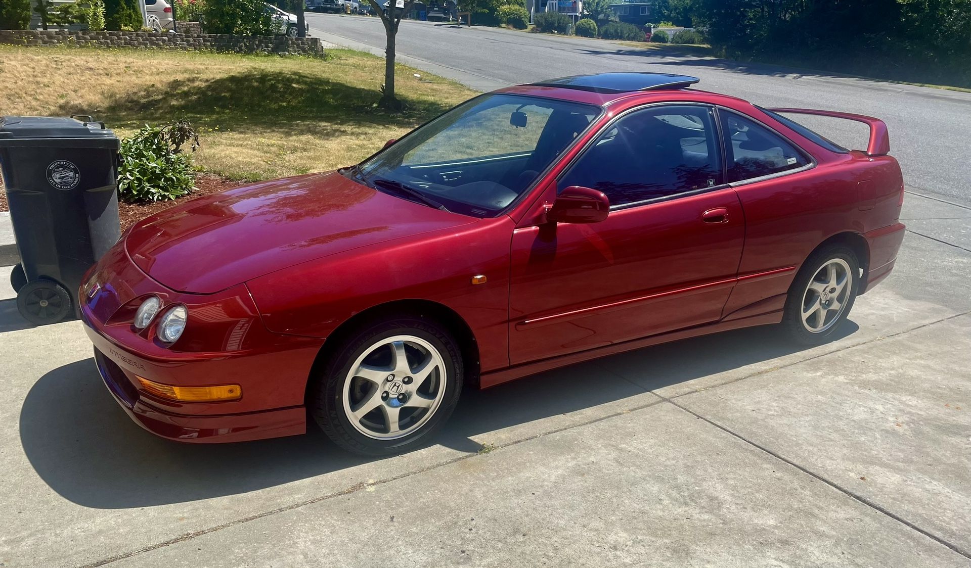 Acura Integra Side Skirts