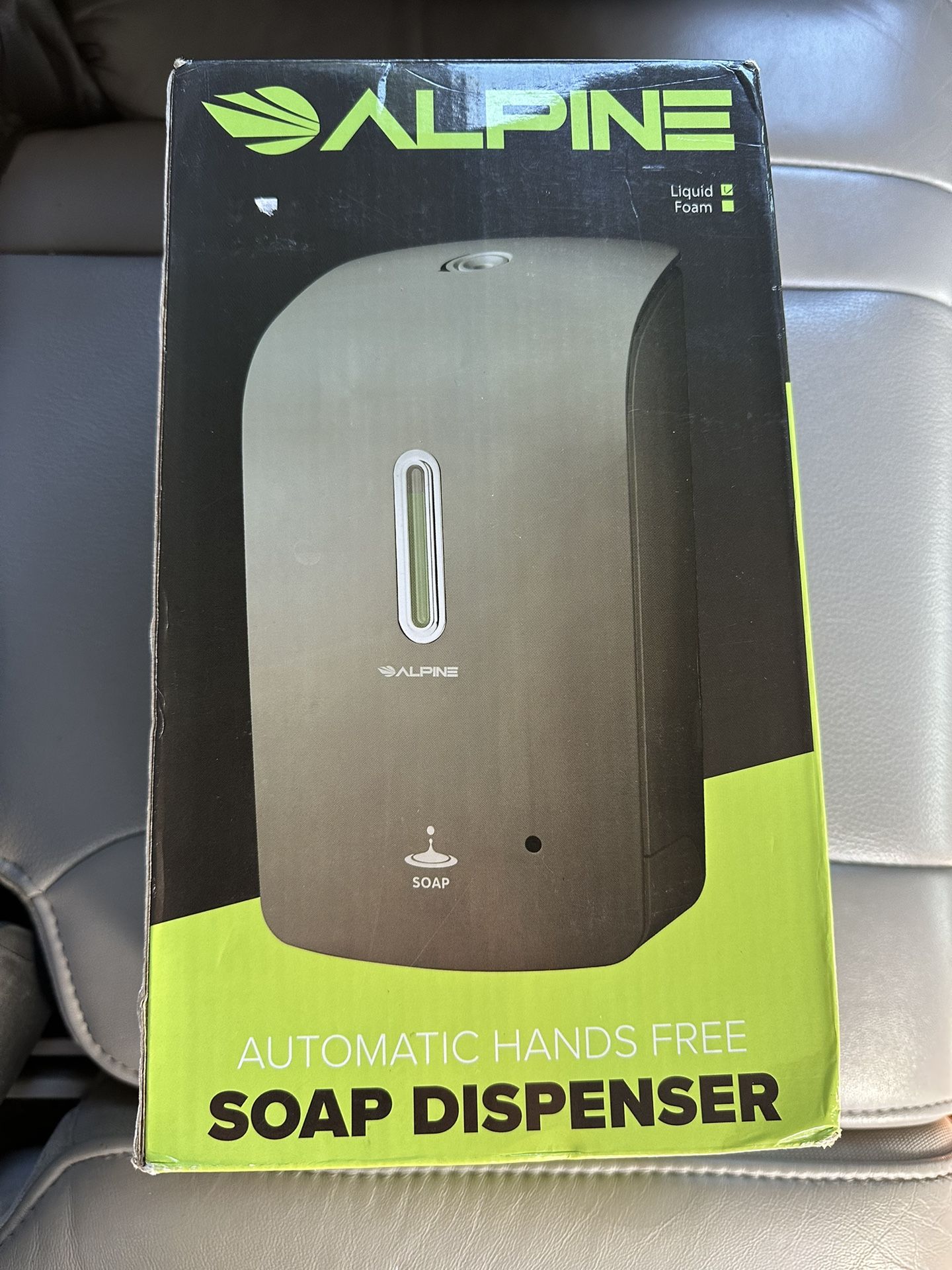 Alpine Automatic Soap Dispenser !!! New!!