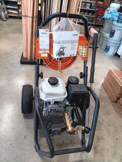 STIHL RB 600 Gas Pressure Washer