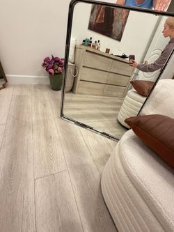 Pottery Barn vintage square mirror
