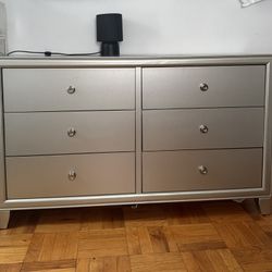 Silver Dresser 