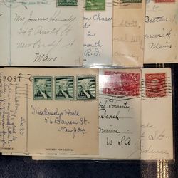 Rare Early Century U.S. stamps