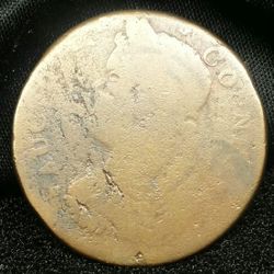 178? Connecticut Coin Bust Left