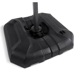 Purple Leaf Offset Umbrella Base