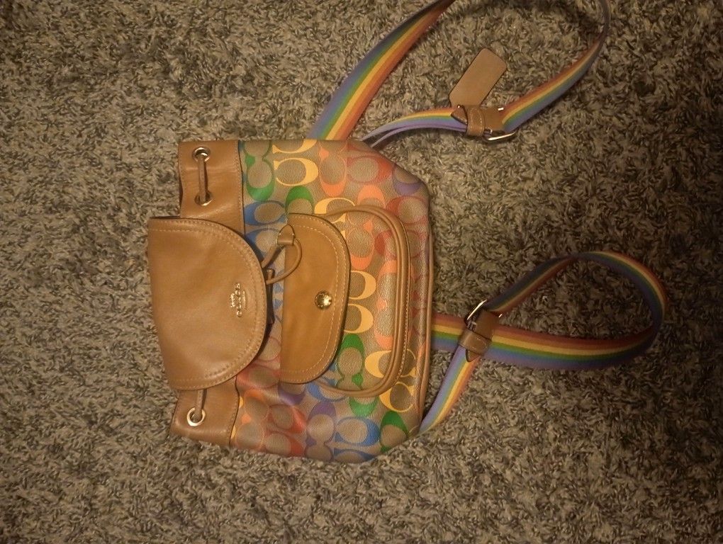 Coach Backpack Purse