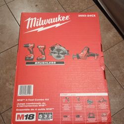 Kit Milwaukee Nueva 