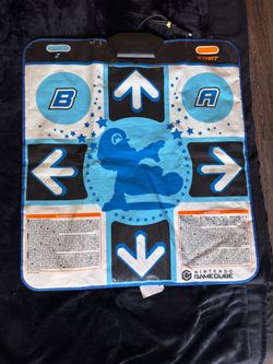 Nintendo GameCube Dance Pad Controller Mat – Mario Design – OEM 2005 – Tested/Used