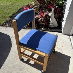 Chair On Wheels