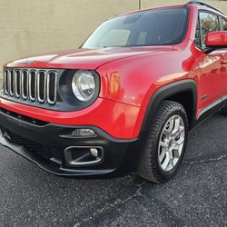 2018 JEEP.RENEGADE.LATITUDE, CLEAN.AUTO-CHECK, NICE.SUV, NEW TIRES 🚘