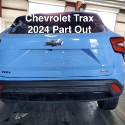 2024 Chevrolet Trax Part Out