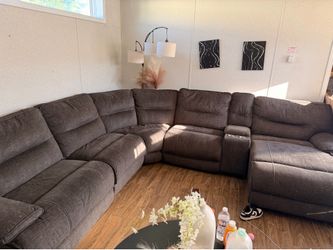 RECLINING SECTIONAL FOR SALE