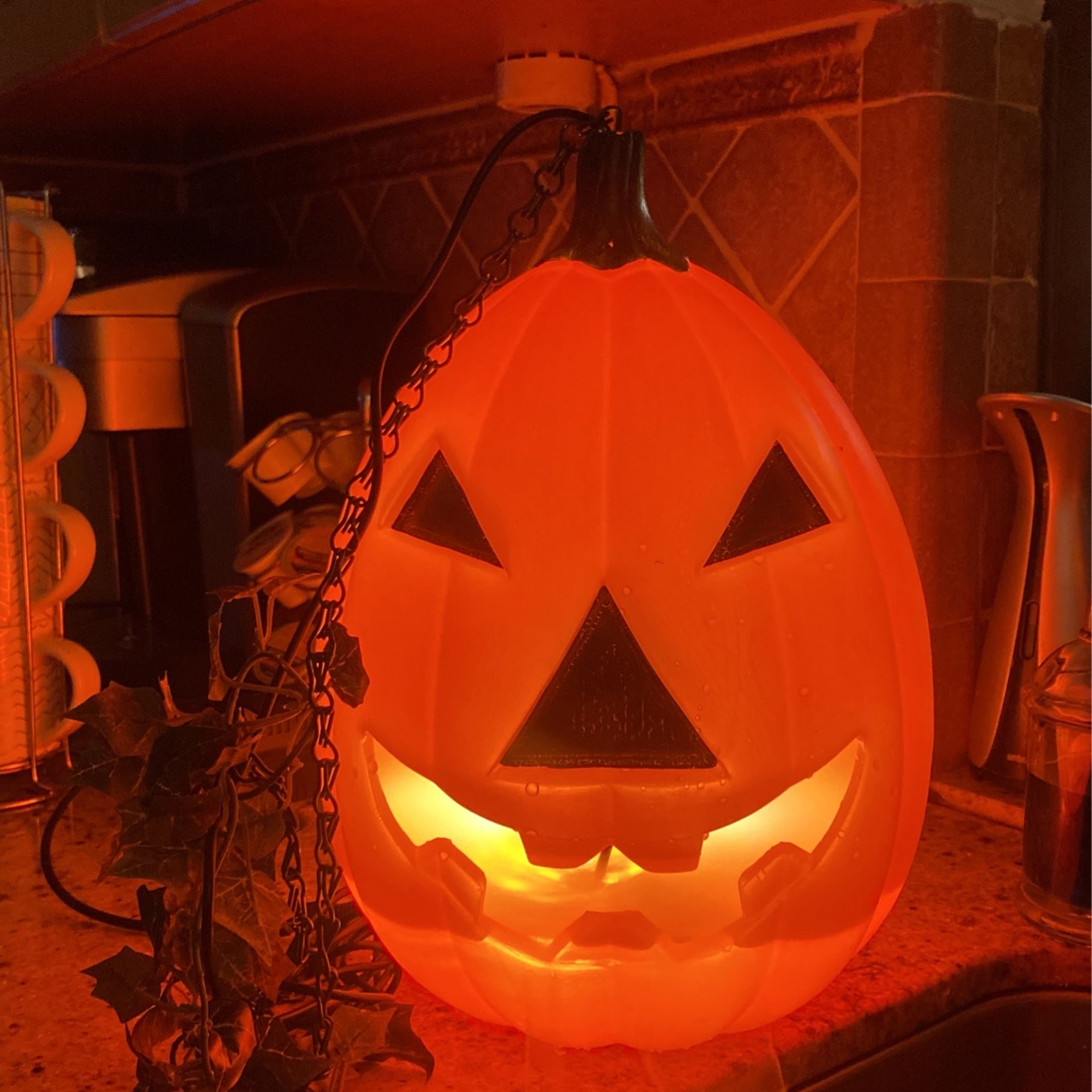 Halloween Lighted Jack-O-Lantern