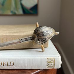 Vintage Handcrafted Letter Opener ( firm on price ) 