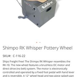 Shimpo RK Whisper 