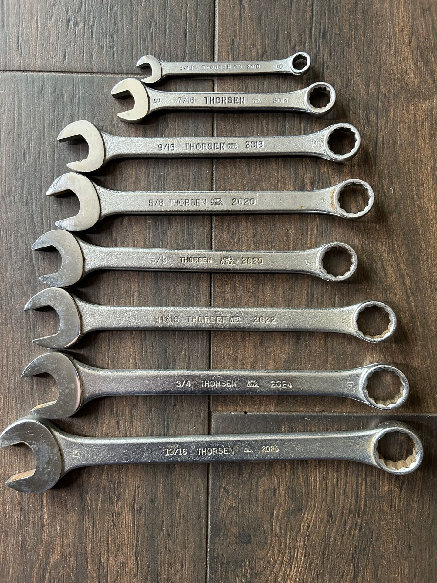 Vintage Thorsen Wrenches