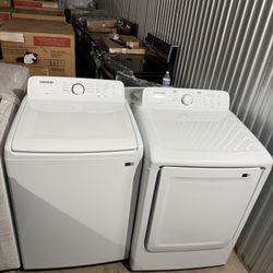 27”Samsung Washer Dryer Electric 