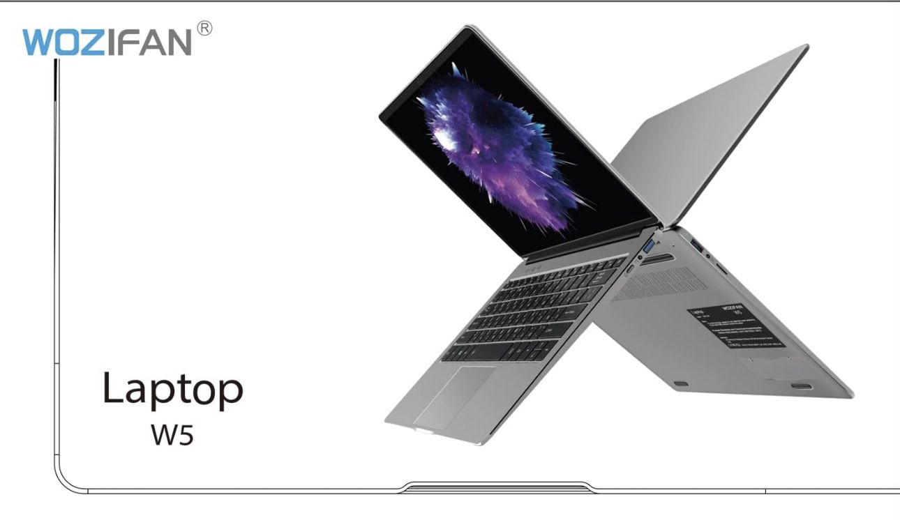 14” Laptop Computer, New