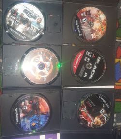 PS2 GAMES generic COVERS