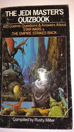 Star wars quiz book