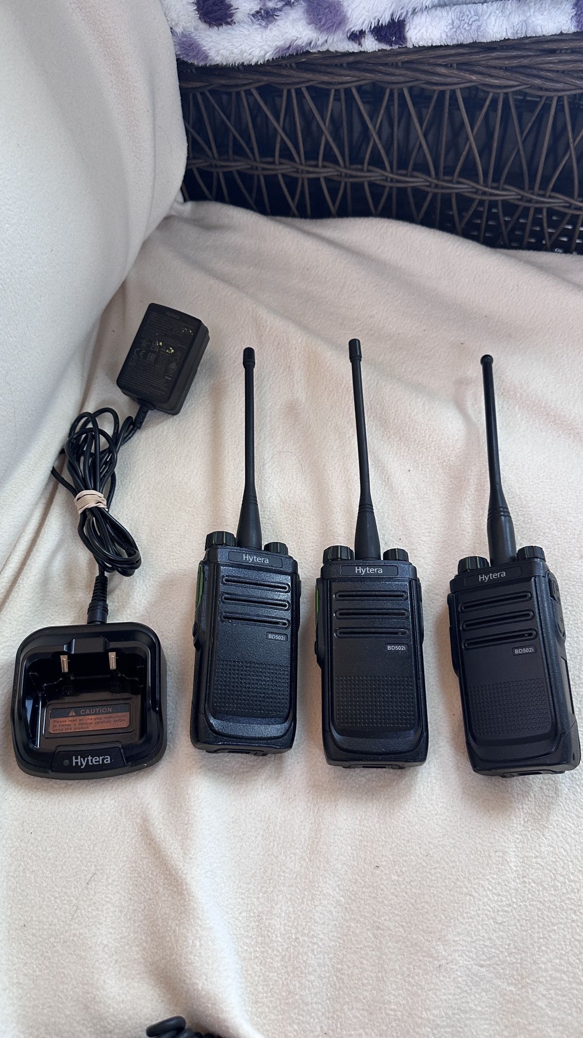 Hytera PD502i Portable Two-Way Radio - Digital (DMR) | VHF (136-174MHz) 5 Watts 