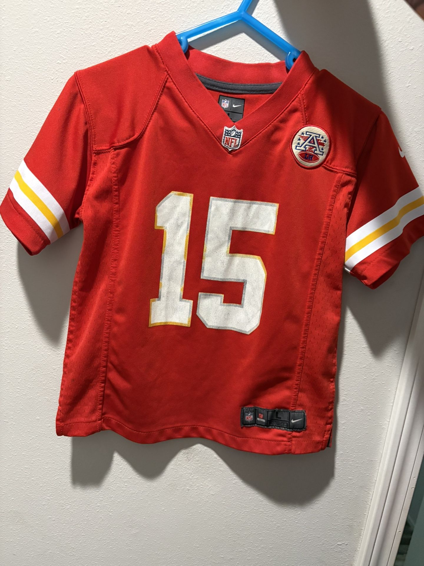 Patrick Mahomes Jersey Kids Large