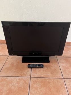26 Inch LED Panasonic Viera Black TV TC-26LX85
