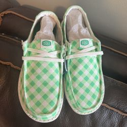 Hey Dude Shamrock Shoes