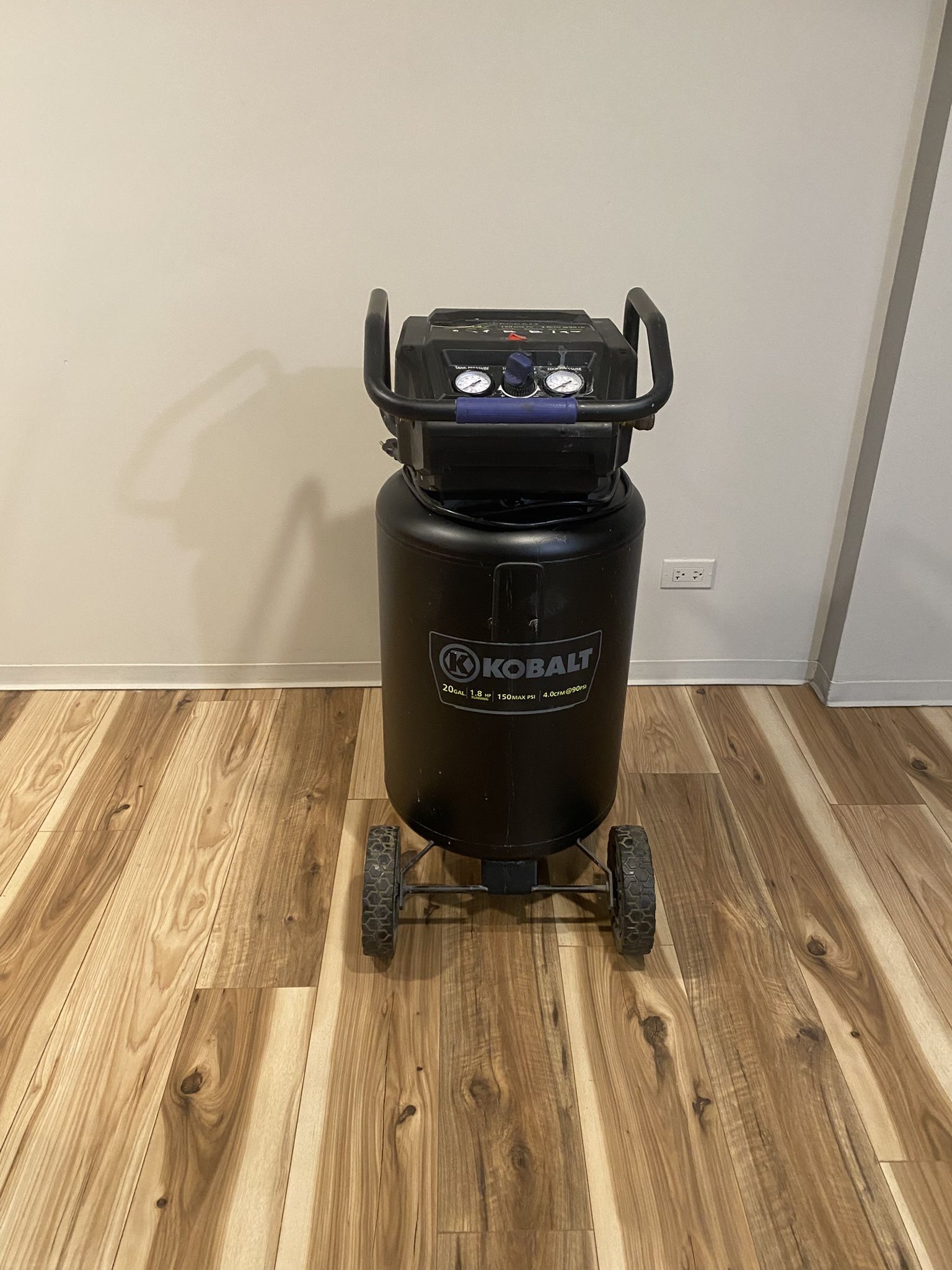 Kobalt 20 Gallon Air Compressor